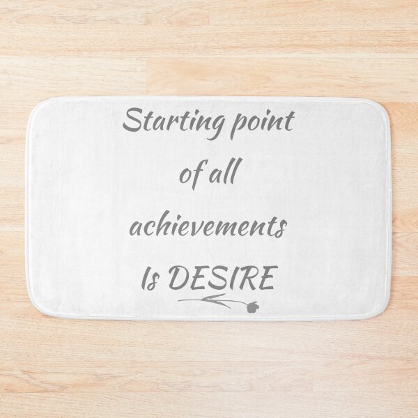 Item preview, Starting point of all achievements is desire designed and sold by Aviksha.