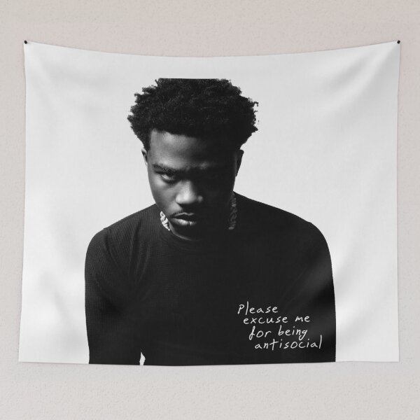 Item preview, Roddy Black And White designed and sold by 92owen92.