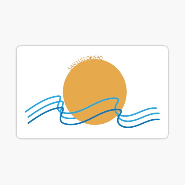Slo Wave Sticker