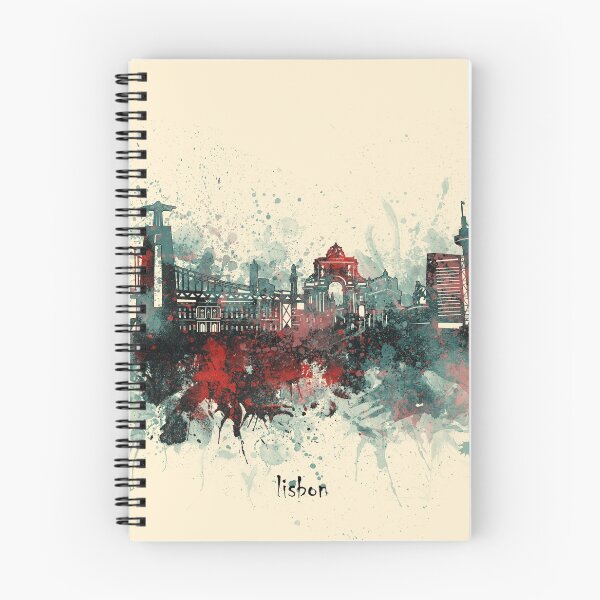 Item preview, lisbon skyline designed and sold by BekimART2.