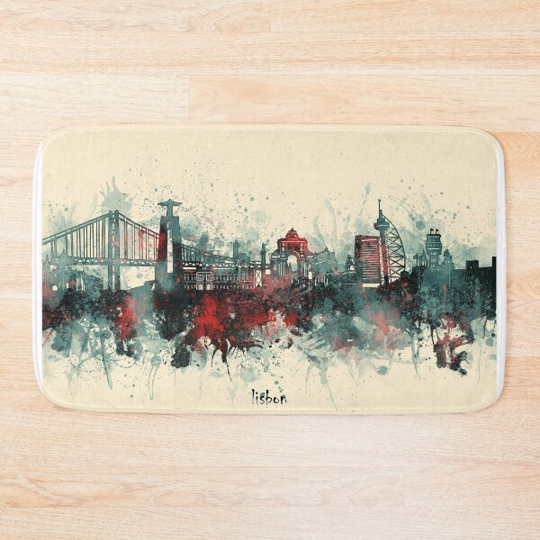 Item preview, lisbon skyline designed and sold by BekimART2.