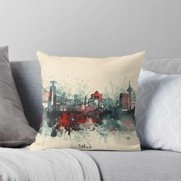 Item preview, lisbon skyline designed and sold by BekimART2.