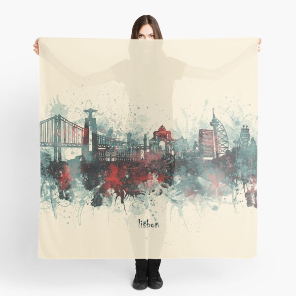 Item preview, lisbon skyline designed and sold by BekimART2.