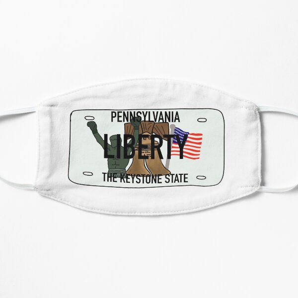 Liberty PN License Plate Mask