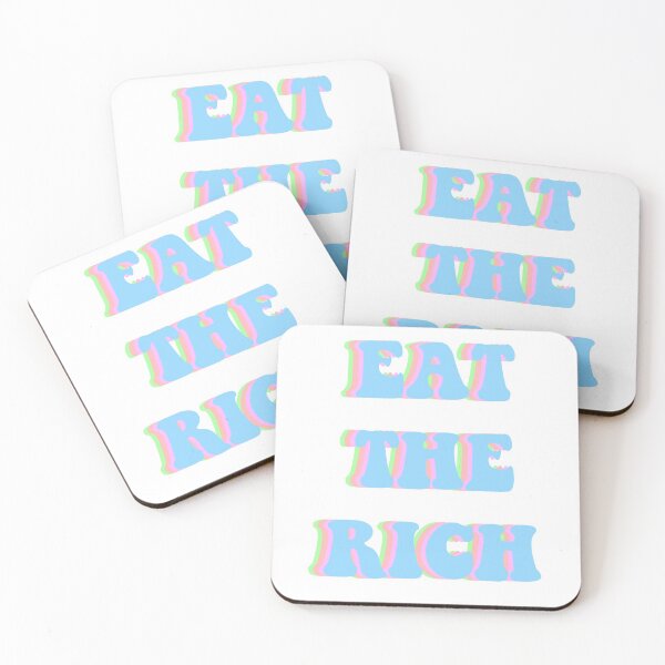Item preview, eat the rich designed and sold by Katelyn Thomson.