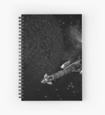 Fireball XL5 Spiral Notebook