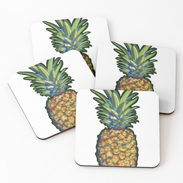 Item preview, Colorful Pineapple Illustration designed and sold by ArtsyAesthetic1.