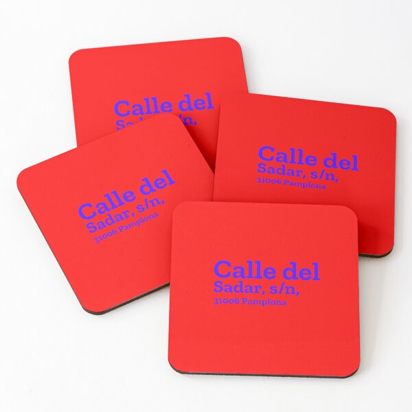 Item preview, Osasuna Stadium Address  designed and sold by The Chuck Wagon.