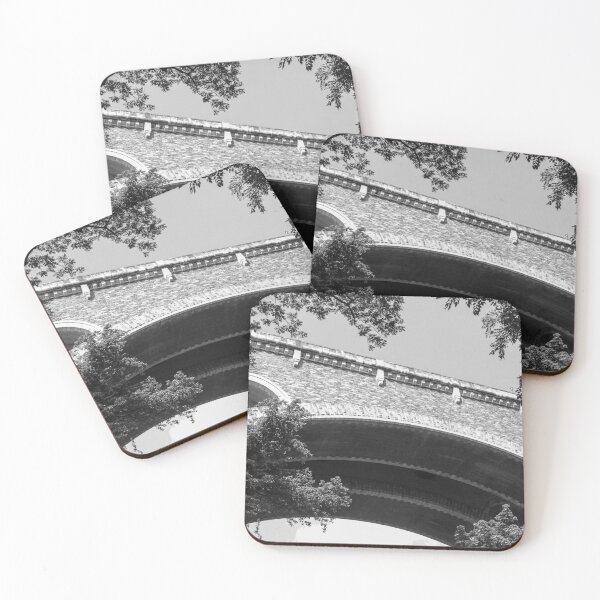 Item preview, Black and White: Wissahickon Bridge designed and sold by Cory Clark.