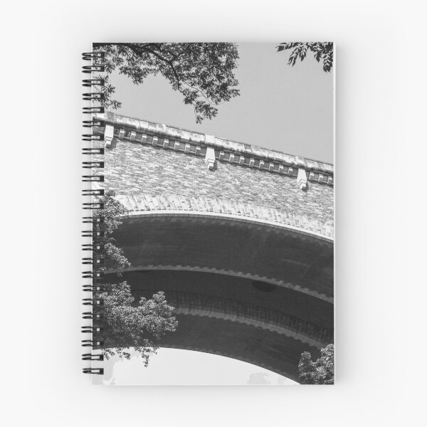 Item preview, Black and White: Wissahickon Bridge designed and sold by Cory Clark.