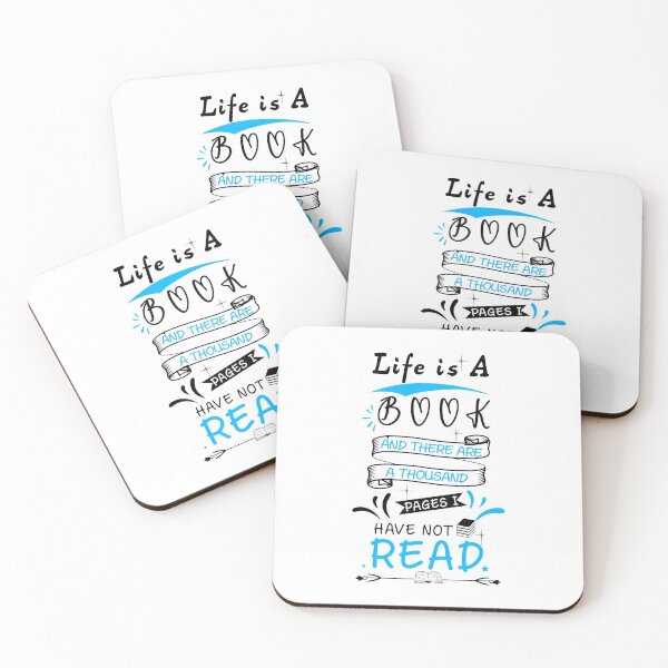 Item preview, Life is a Book designed and sold by Cosmic Cutenesss.
