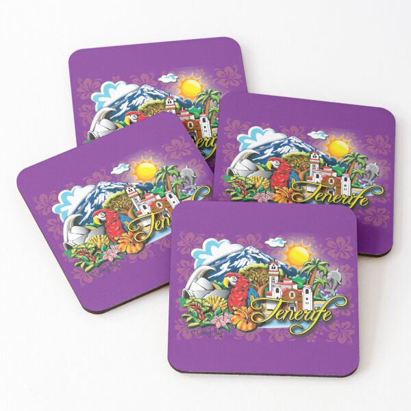 Item preview, Tenerife Teide Purple Spirit Famous Lovely Day Design  designed and sold by Lovely Day.