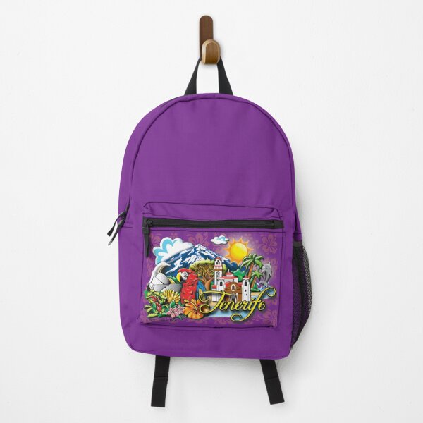 Item preview, Tenerife Teide Purple Spirit Famous Lovely Day Design  designed and sold by Lovely Day.