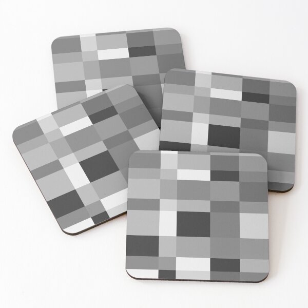 Item preview, Grayscale Check designed and sold by Bruiserstang.