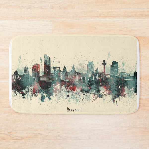 Item preview, liverpool skyline designed and sold by BekimART2.