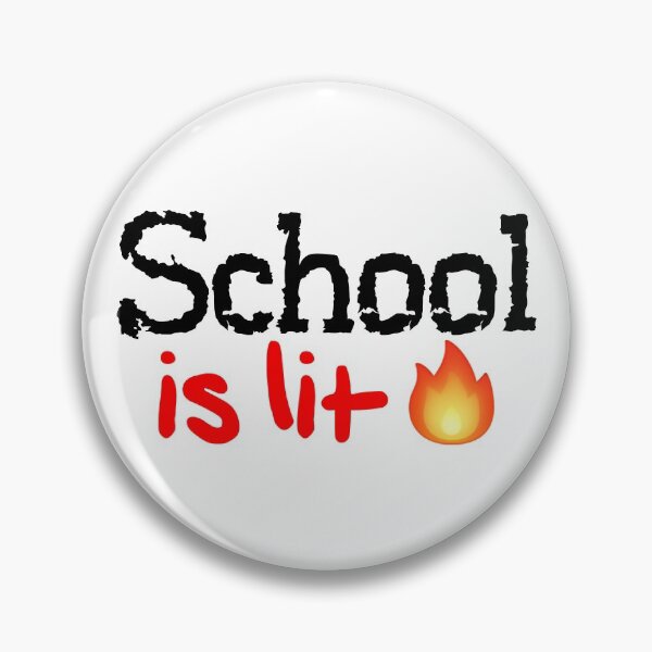 Item preview, School is Lit! designed and sold by DoodleDashCollective.