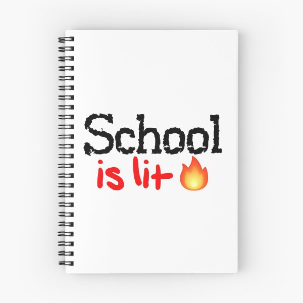 Item preview, School is Lit! designed and sold by DoodleDashCollective.