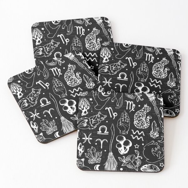 Item preview, Signs & Spellwork (black & white) designed and sold by OneHorn.