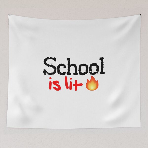 Item preview, School is Lit! designed and sold by DoodleDashCollective.