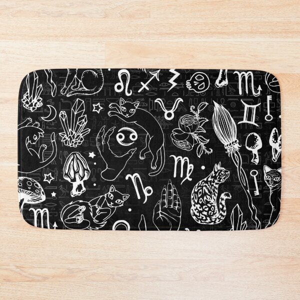 Item preview, Signs & Spellwork (black & white) designed and sold by OneHorn.