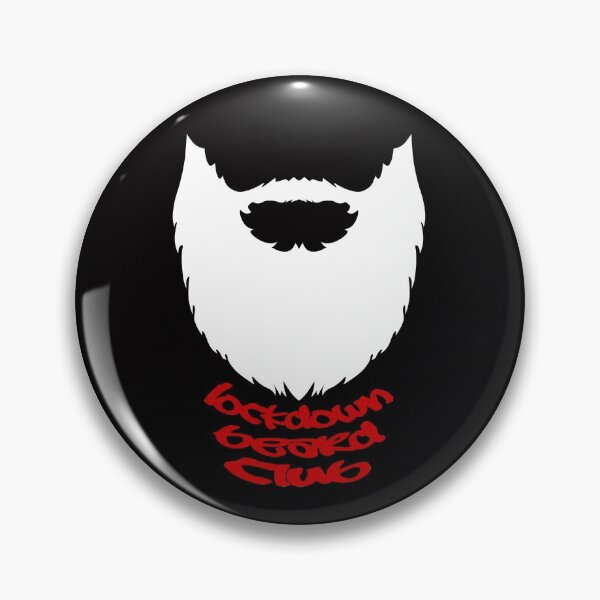 Item preview, Lockdown beard club designed and sold by thehollowpoint.