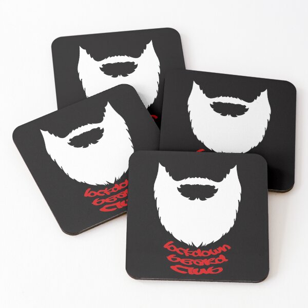 Item preview, Lockdown beard club designed and sold by thehollowpoint.