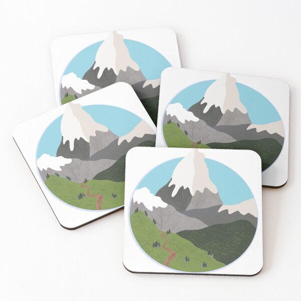 Item preview, Mountain scene designed and sold by Savannah Biles.