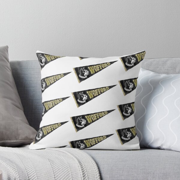 Item preview, Watercolor Wofford College Terrier Sports Flag designed and sold by Delaneymaybe.