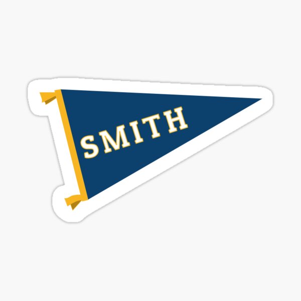 Item preview, Smith College Pennant sticker designed and sold by lindsey788.