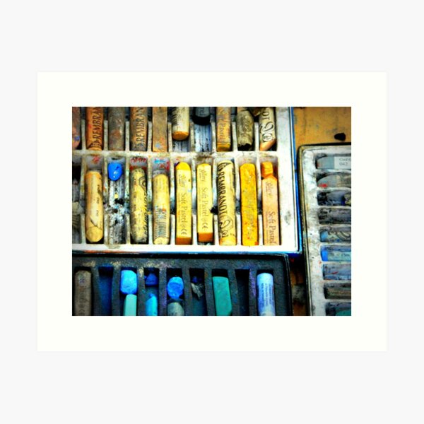 Item preview, Pastels designed and sold by Kirsten Ellingford.