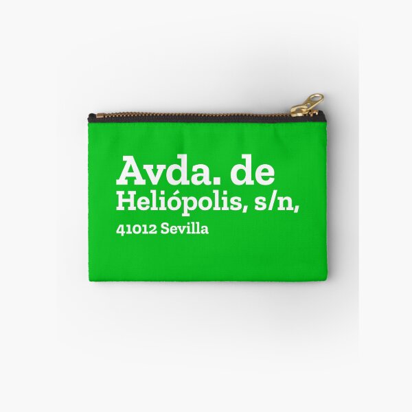 Item preview, Betis Stadium Address  designed and sold by The Chuck Wagon.