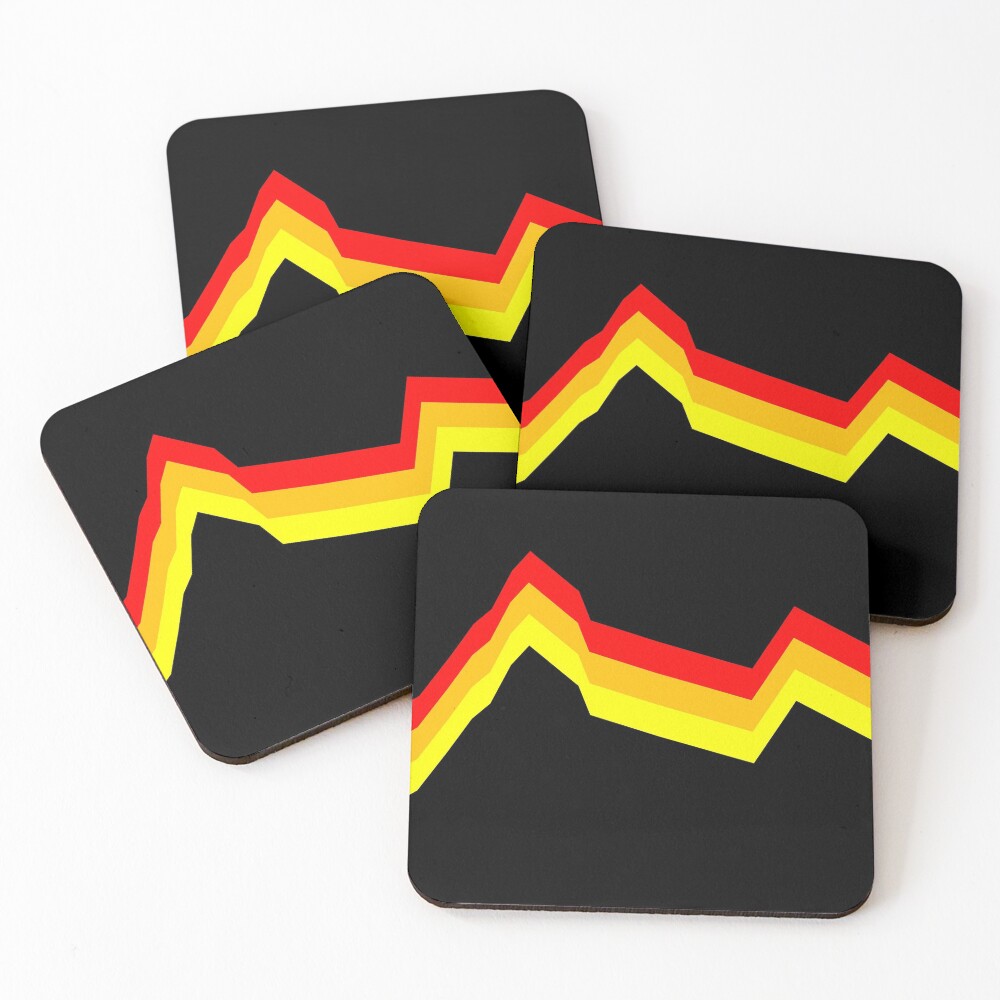 Item preview, Coasters (Set of 4) designed and sold by powerpointer.