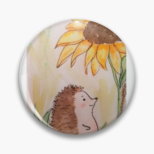 Item preview, Hedgie under sunflower  designed and sold by Sifan.