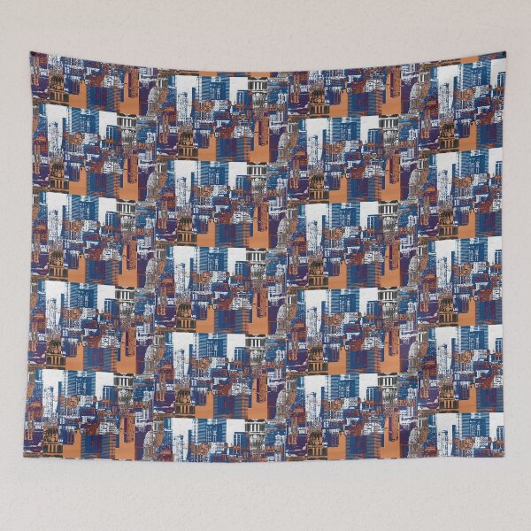 Item preview, Abstract London designed and sold by Sonja McKinnon.