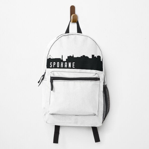 Item preview, Spokane City Silhouette designed and sold by SkySlate.