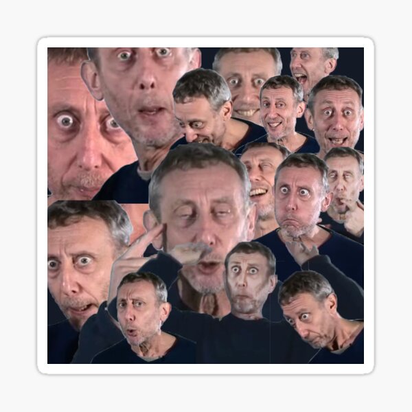 The Michael Rosen Collection Sticker