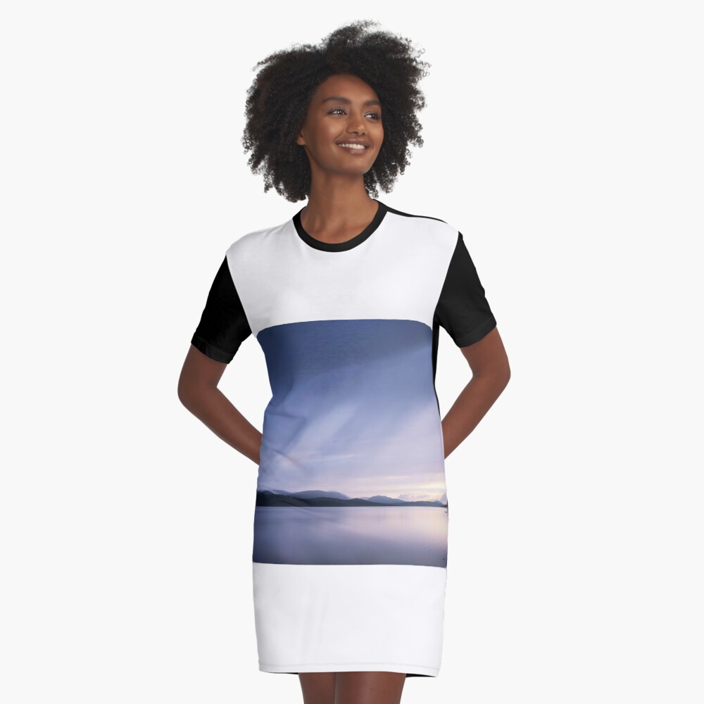 Item preview, Graphic T-Shirt Dress designed and sold by ShinyPhoto.