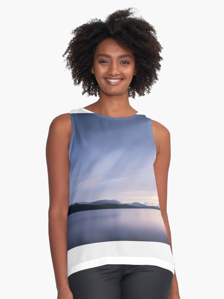 Item preview, Sleeveless Top designed and sold by ShinyPhoto.