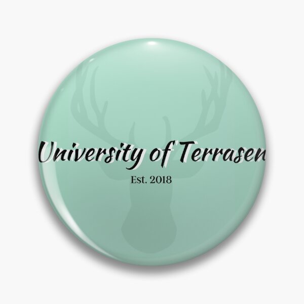 Item preview, University of Terrasen Logo designed and sold by artsybooklover.
