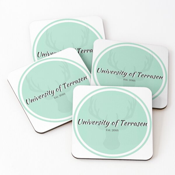 Item preview, University of Terrasen Logo designed and sold by artsybooklover.