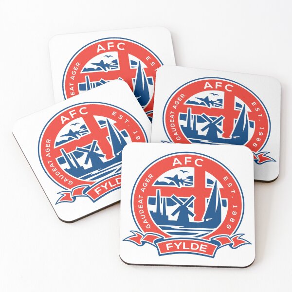 Item preview, AFC Fylde The Coasters designed and sold by angieanguk.