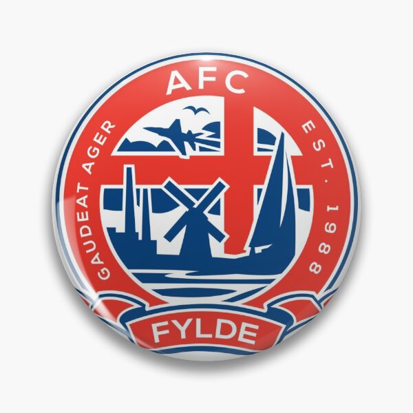 Item preview, AFC Fylde The Coasters designed and sold by angieanguk.