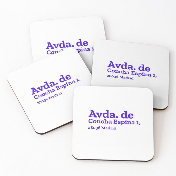 Item preview, Madrid Stadium Address  designed and sold by The Chuck Wagon.
