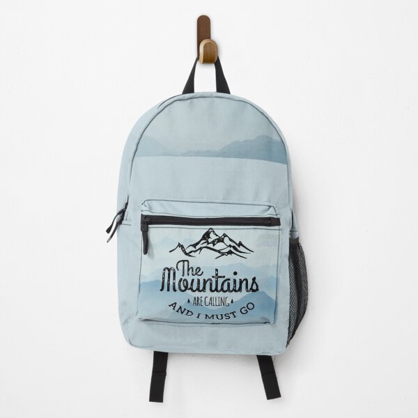 Item preview, The mountains are calling and I must go designed and sold by Delicarte.