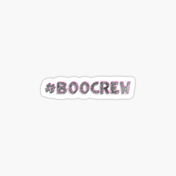 Boocrew Sticker