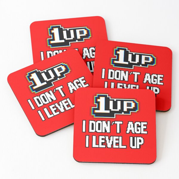 Item preview, I don't age, I level up (gaming) designed and sold by GonzaloFreire.