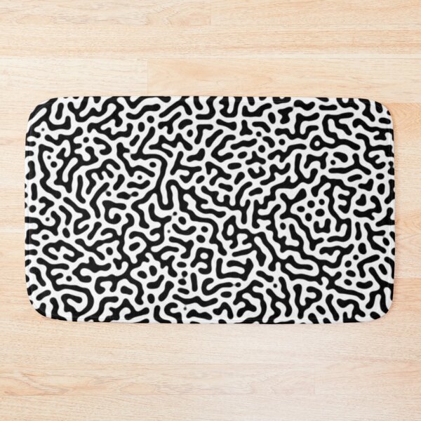 Item preview, Abstract Black and White Pattern  designed and sold by Corbitron.