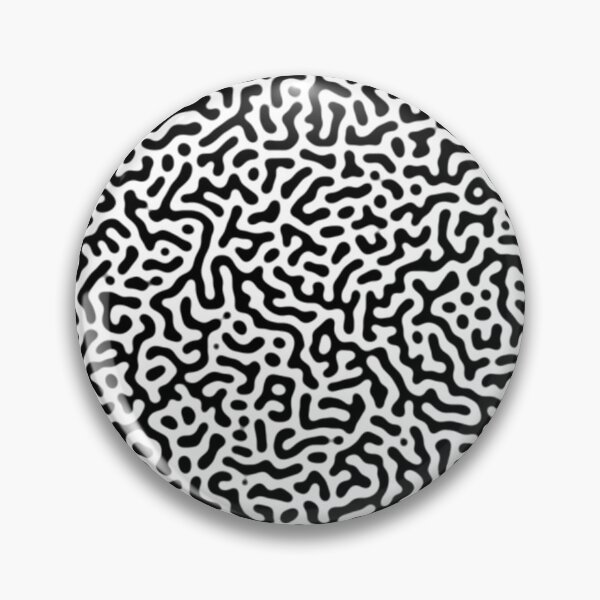 Item preview, Abstract Black and White Pattern  designed and sold by Corbitron.