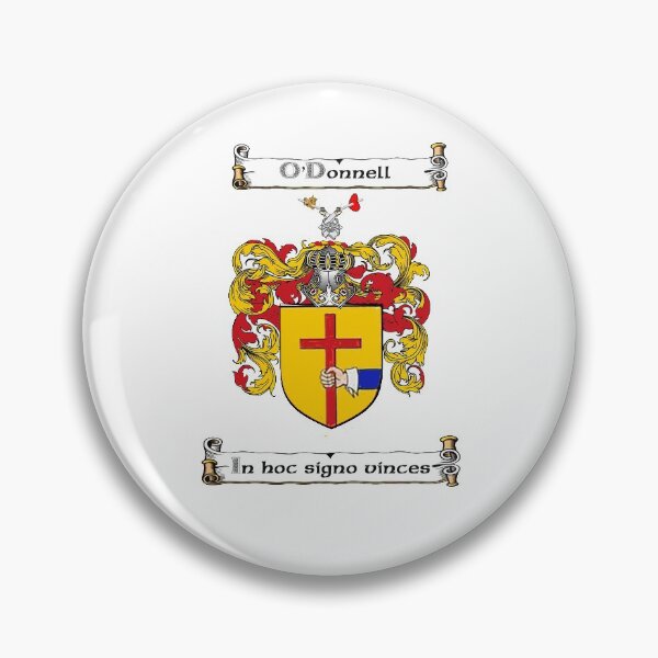 Item preview, O'Donnell Family Crest and Motto designed and sold by Hibernia29.