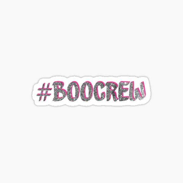 Boocrew Sticker